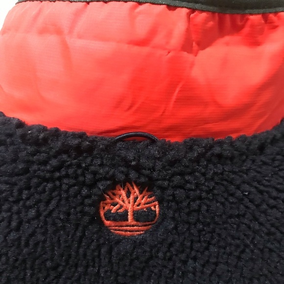 🌳Timberland Colorblock Sherpa Jacket - Picture 12 of 16